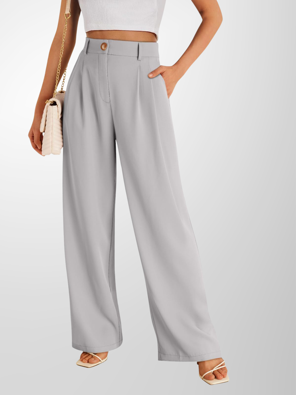 Sloan Wide Leg Trousers