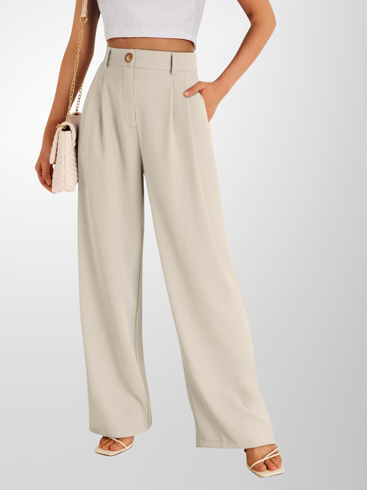 Sloan Wide Leg Trousers