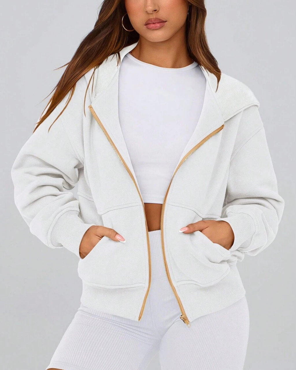 Harbor Zip Hoodie